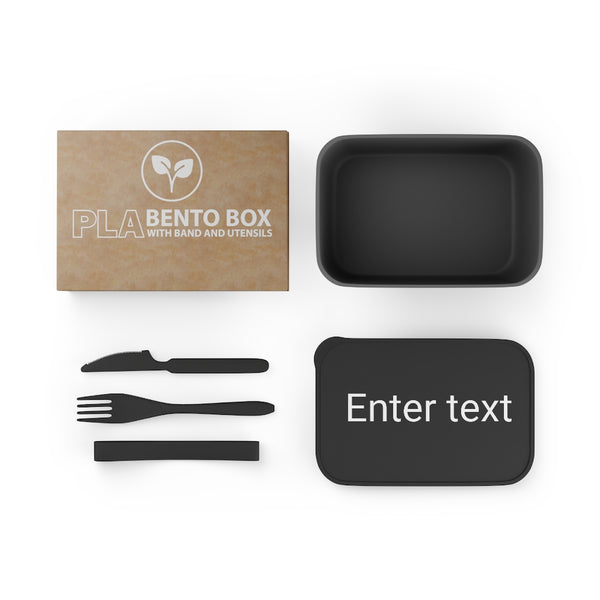 Customizable PLA Bento Box with Band and Utensils Printify