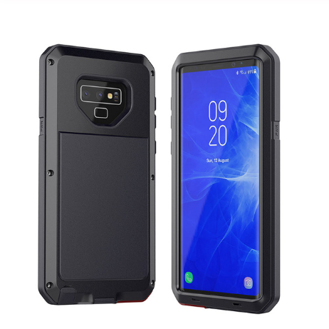 Metal phone waterproof case CJdrop