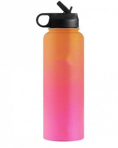 Stainless Steel Wide-mouth Outdoor Sports Vacuum Flask CJdrop