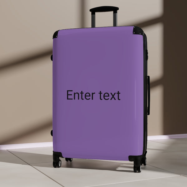 Custom Suitcases Printify