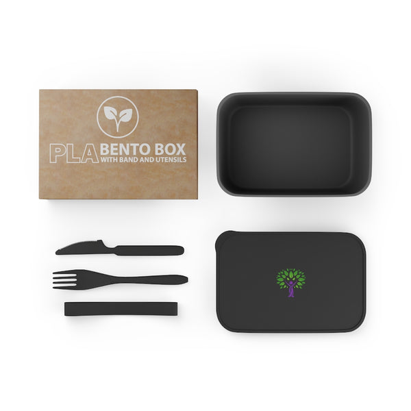 Customizable PLA Bento Box with Band and Utensils Printify